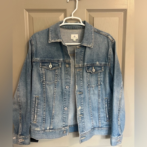Adriano Goldschmied AG jean jacket size small - Picture 1 of 4